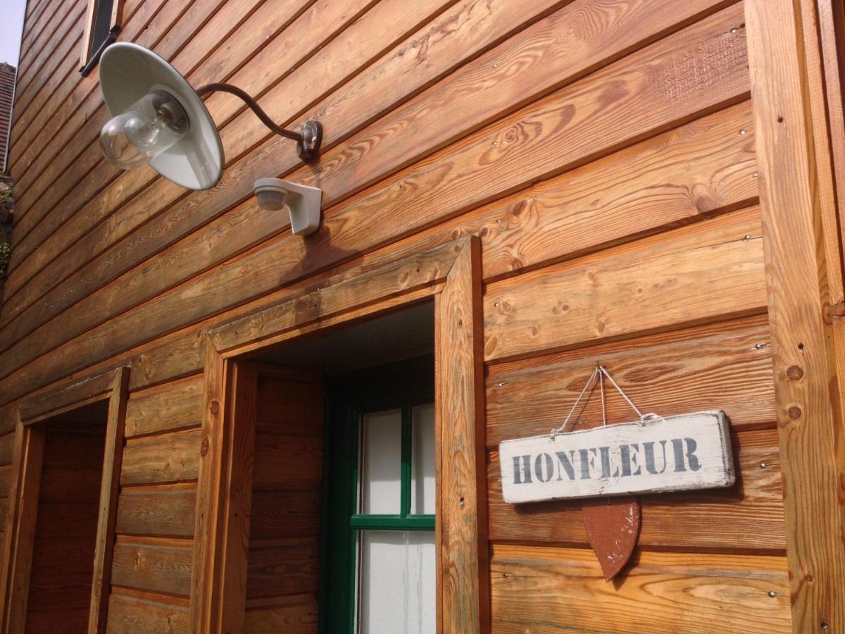 Honfleur A Deux Bed & Breakfast Eksteriør bilde