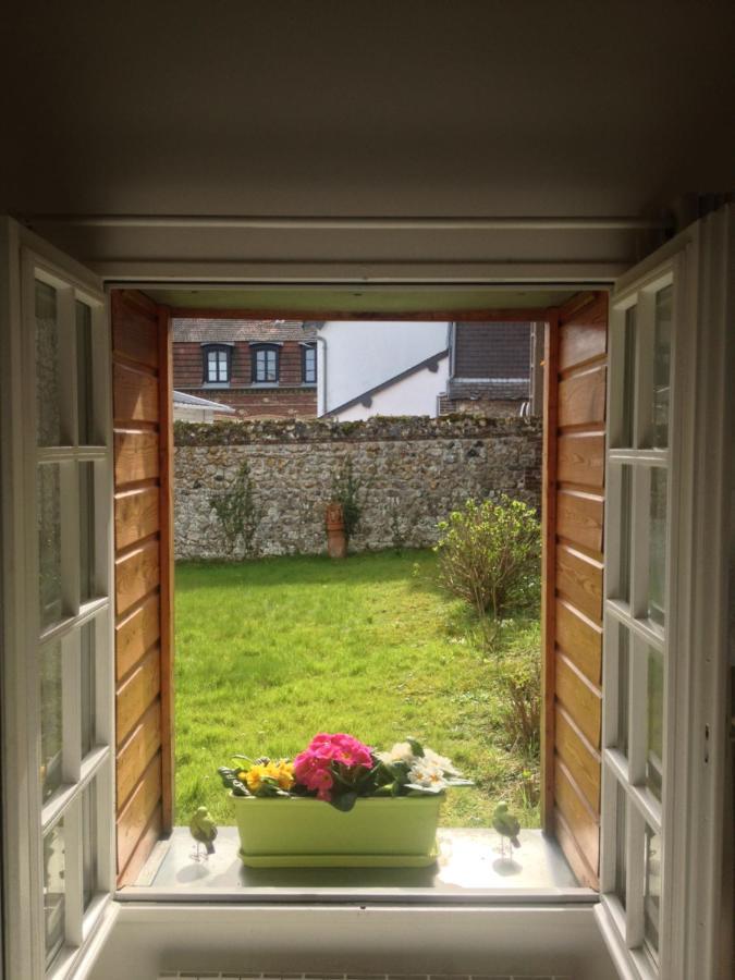 Honfleur A Deux Bed & Breakfast Eksteriør bilde
