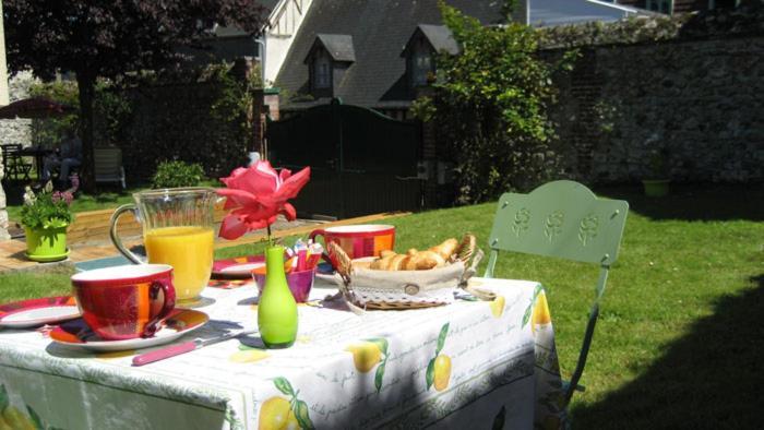 Honfleur A Deux Bed & Breakfast Eksteriør bilde