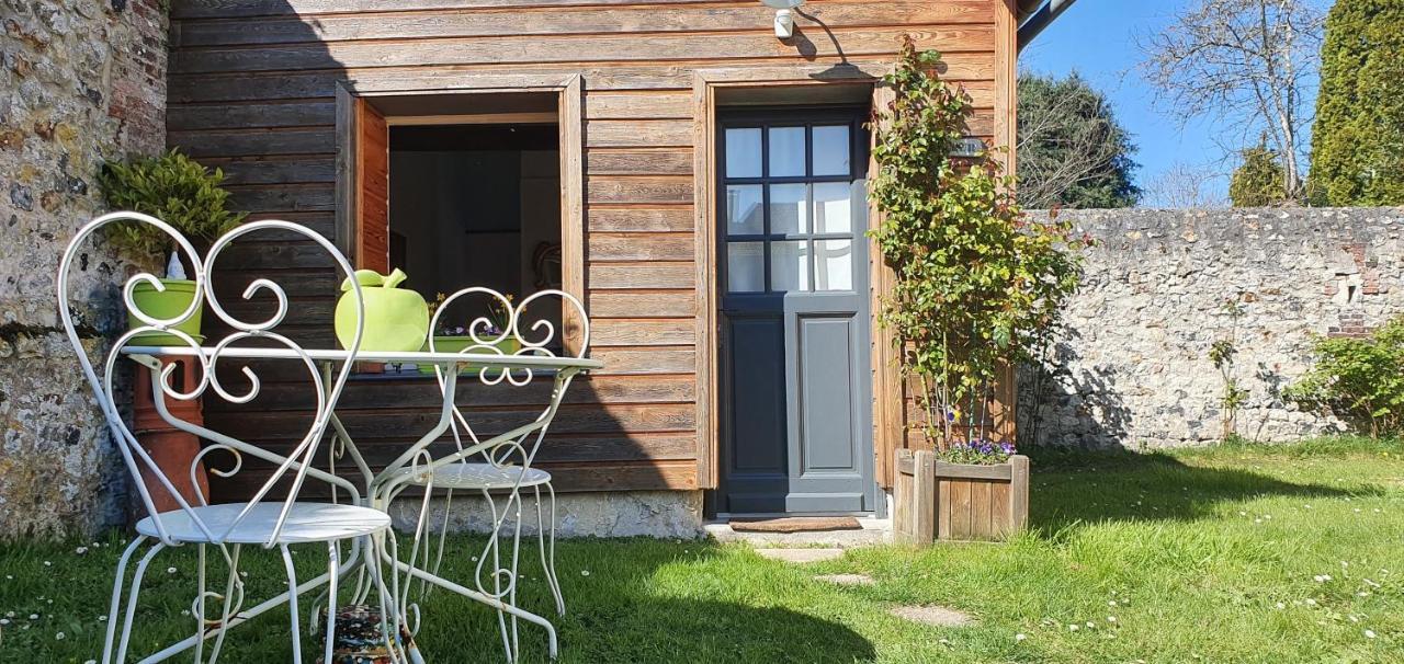 Honfleur A Deux Bed & Breakfast Eksteriør bilde