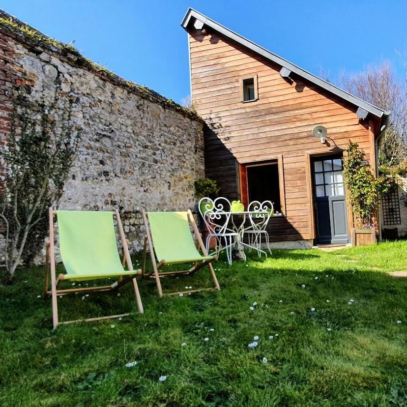 Honfleur A Deux Bed & Breakfast Eksteriør bilde
