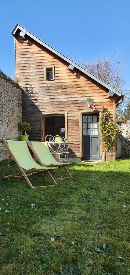 Honfleur A Deux Bed & Breakfast Eksteriør bilde