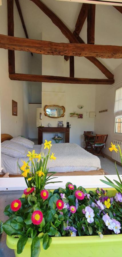 Honfleur A Deux Bed & Breakfast Eksteriør bilde