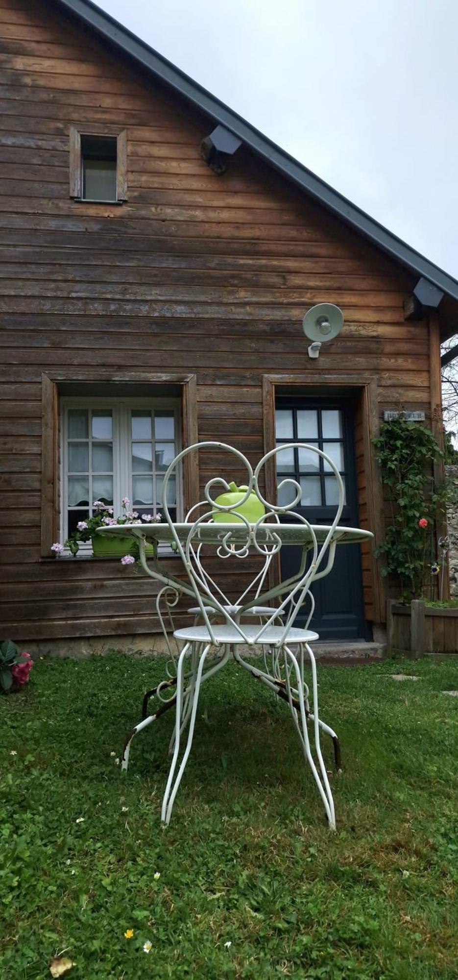 Honfleur A Deux Bed & Breakfast Eksteriør bilde