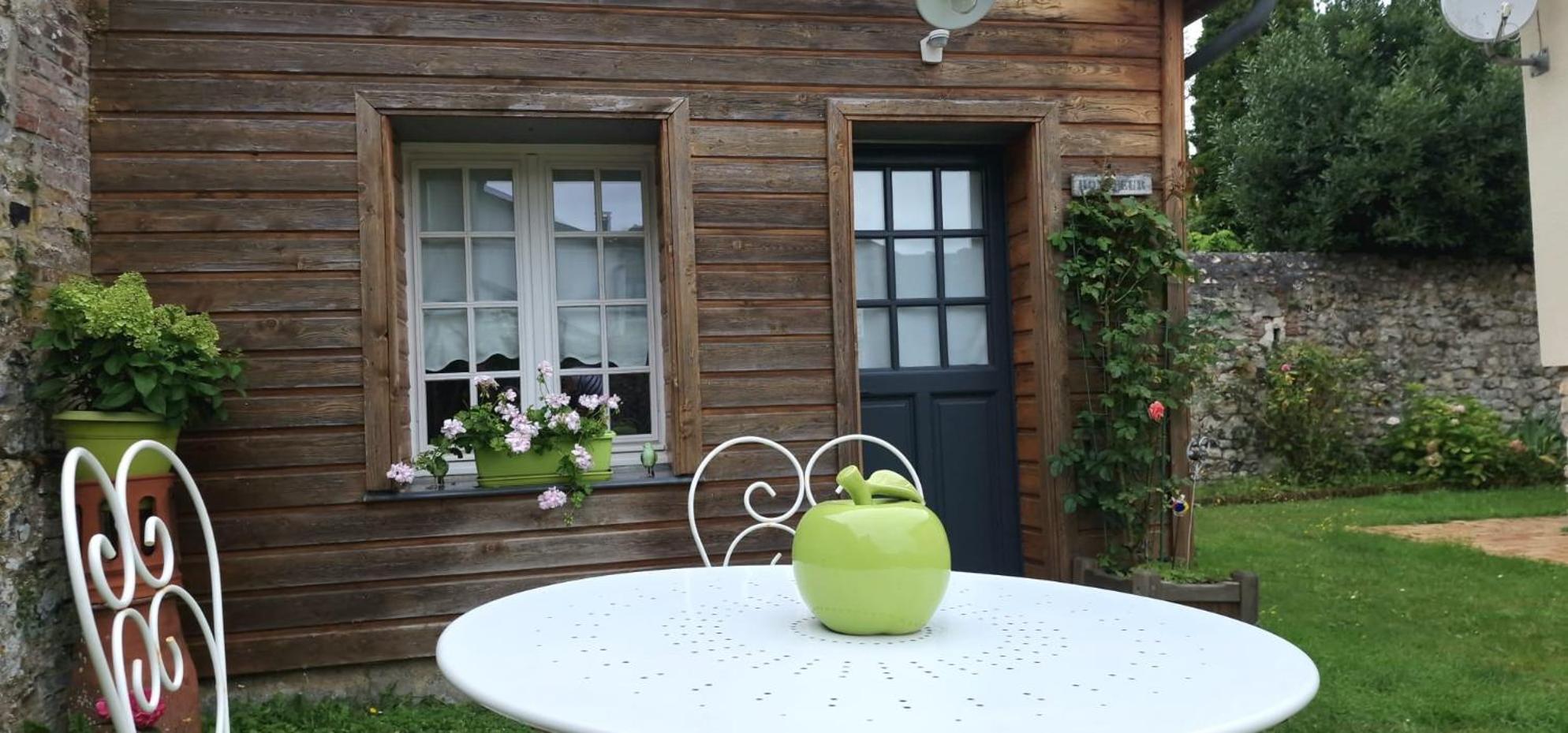 Honfleur A Deux Bed & Breakfast Eksteriør bilde