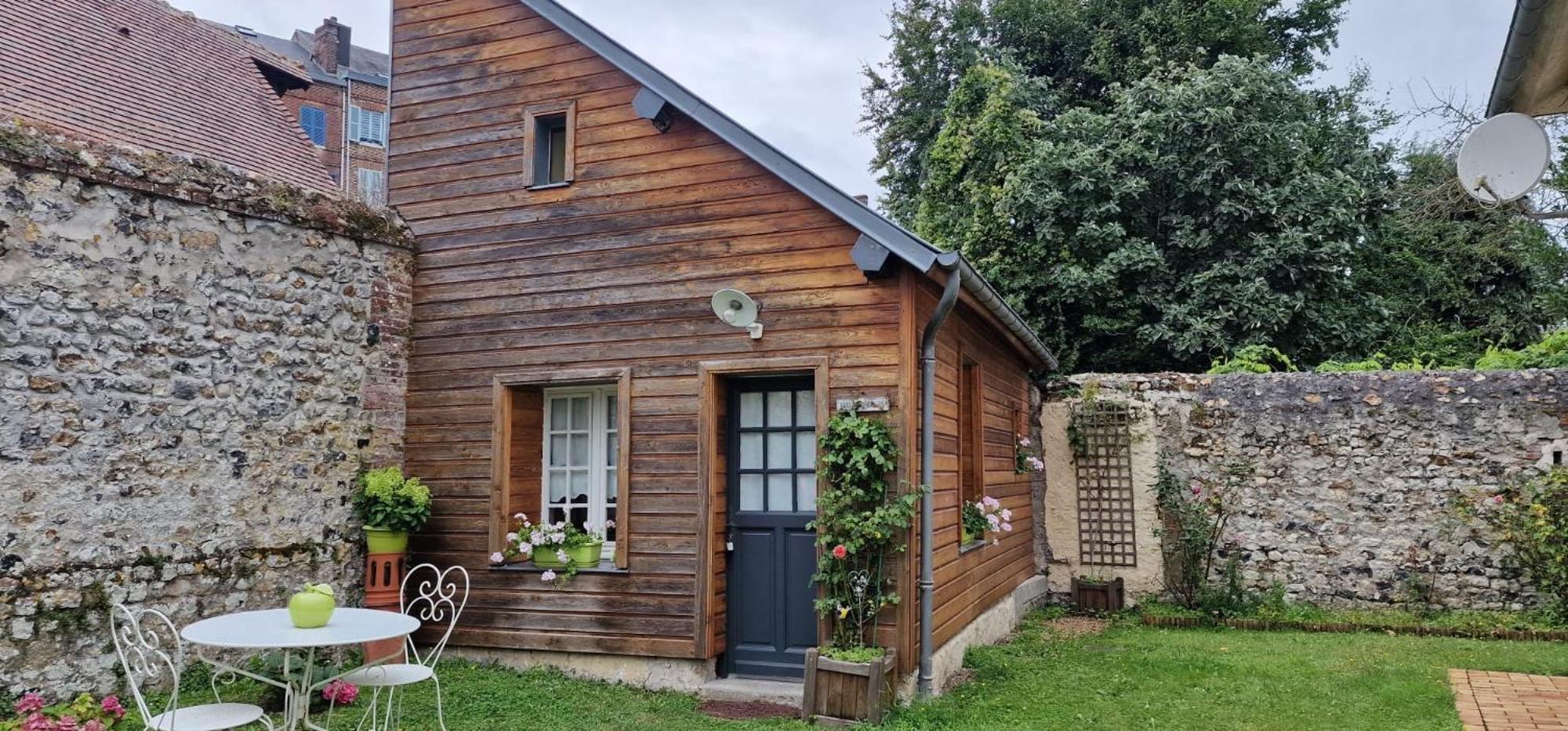 Honfleur A Deux Bed & Breakfast Eksteriør bilde