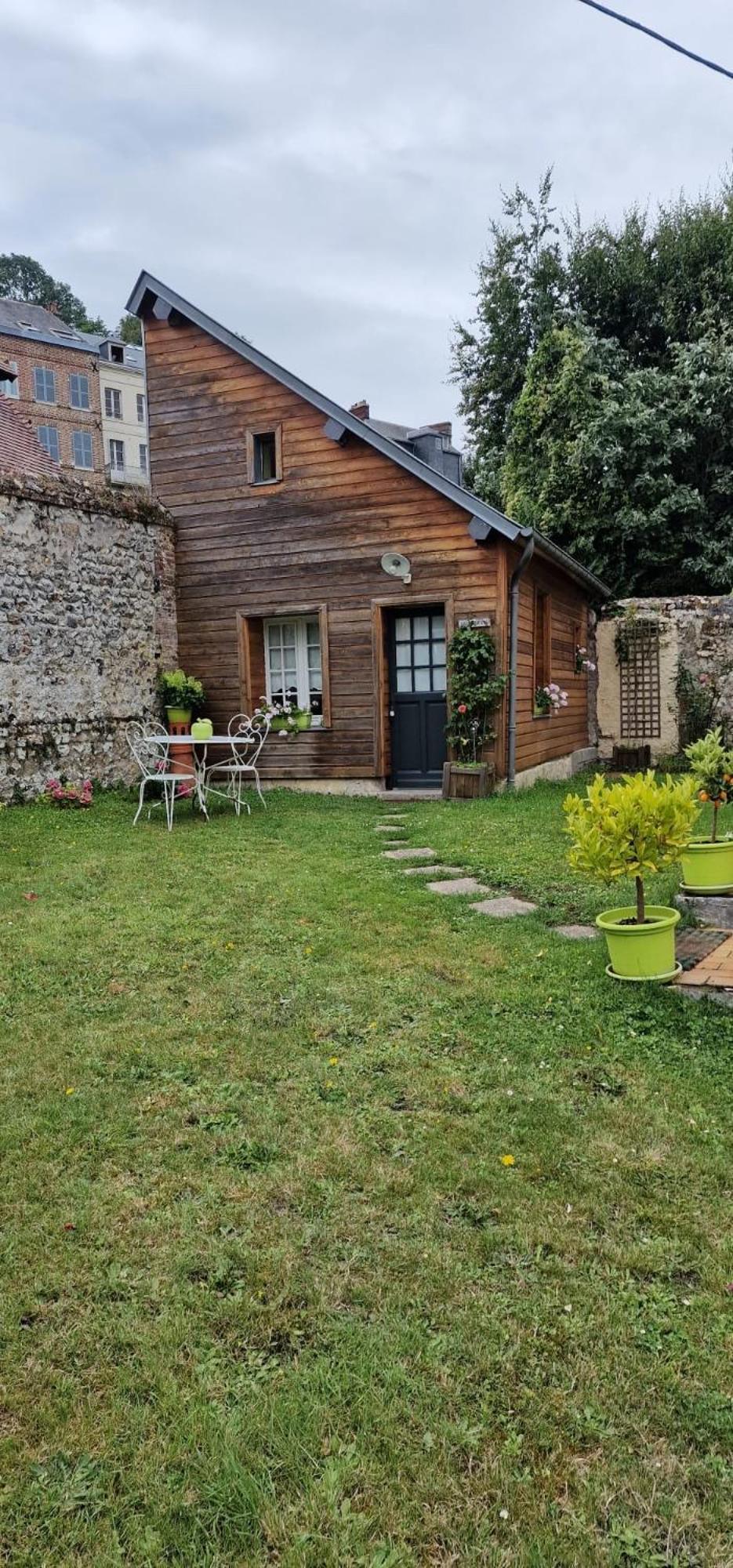 Honfleur A Deux Bed & Breakfast Eksteriør bilde